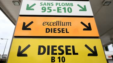 Le prix du gazole, carburant le plus vendu, valait 1,1854 euro par litre, en hausse de 0,86 centime par rapport à la semaine précédente.