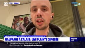 Naufrage à Calais: une plainte pour homicide involontaire déposée par Utopia 56