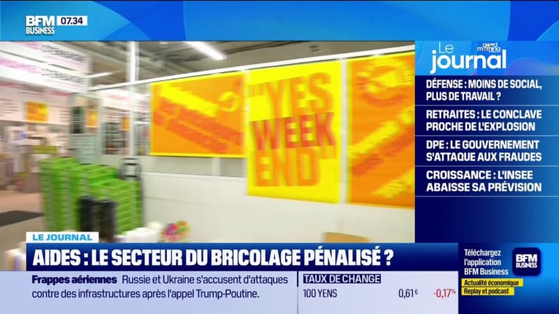 La proposition de loi qui vise à lutter contre les fraudes aux aides publiques pourrait nuire aux enseignes de bricolage