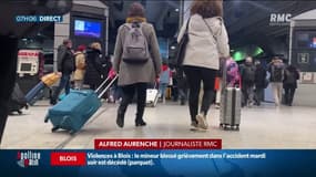 Après les nouvelles mesures sanitaires, beaucoup de monde ce matin dans les gares parisiennes