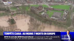 La tempête Ciara a fait au moins 7 morts en Europe