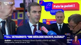 Ultradroite: Olivier Véran dénonce "une idéologie illégale, raciste, xénophobe et violente"