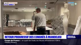 Côte d'Azur: le retour progressif des congrès