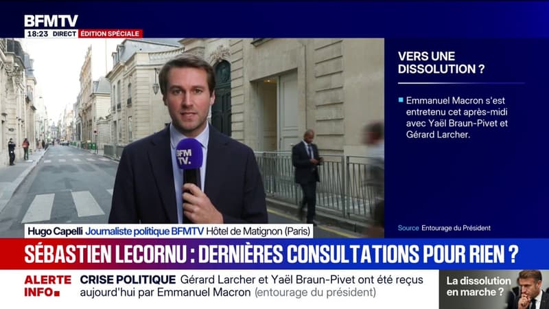 L'entourage de Sébastien Lecornu parle d'un 