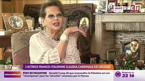 L'actrice franco-italienne Claudia Cardinale est décédée 