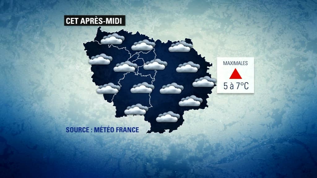Météo du 11 janvier.