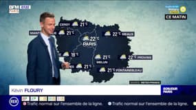 Météo Paris-Ile de France du 17 juin: Un peu d'humidité