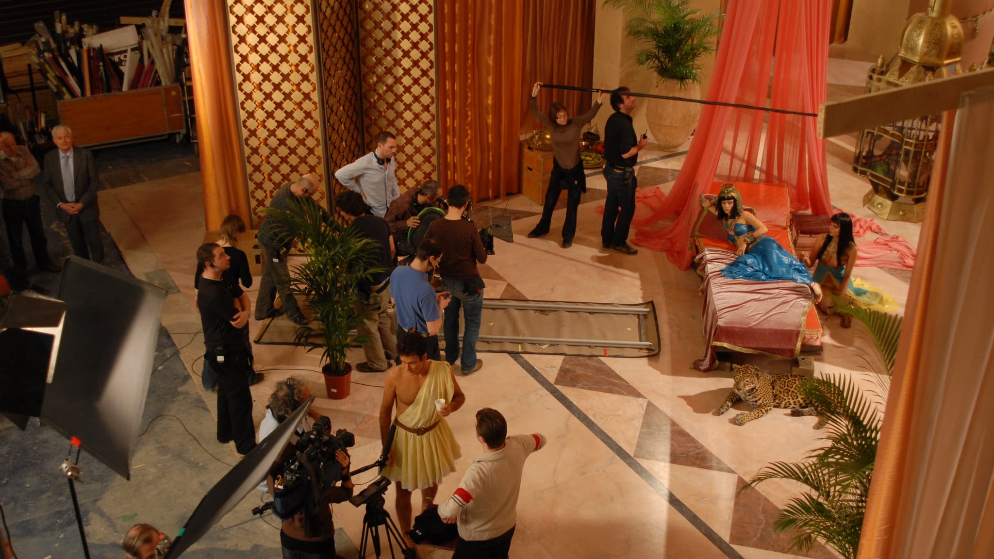 Le tournage de "Cinéman" de Yann Moix