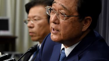 Le patron de Mitsubishi a préféré partir.