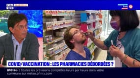 Provence-Alpes-Côte d'Azur: les pharmaciens attendent "désespérément" des stocks de vaccins