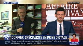 Francis Dorffer: le champion de France de la prise d'otage