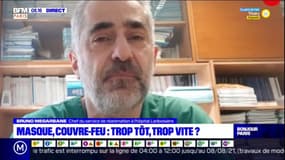 Covid-19: un été comme les autres? Le Pr Bruno Megarbane estime que "les vacances devraient se passer normalement"