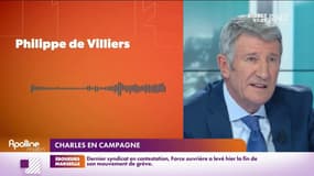 Charles en campagne : Retour de Philippe de Villiers dans les médias - 21/12