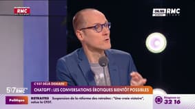 C'est déjà demain - Chat GPT : les conversations érotiques bientôt possibles ? 