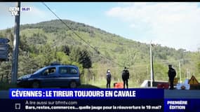 Cévennes: 48h après, le tireur est toujours en cavale