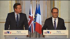 Hollande: "Nous allons intensifier nos frappes" conter EI