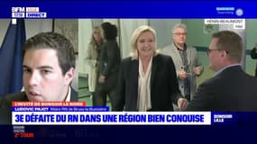 "Le maximum de députés": Ludovic Pajot, maire RN de Bruay-la-Buissière, évoque les objectifs des élections législatives et "appelle" les électeurs à se mobiliser 