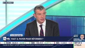 Le décryptage : Faut-il payer pour réformer ? par Jean-Marc Daniel et Nicolas Doze - 10/01