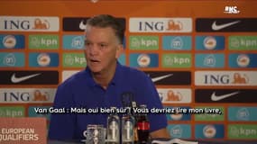 Pays-Bas : "Vous n'avez aucune idée du foot", Van Gaal s'emporte sur le jeu défensif, Depay sourit