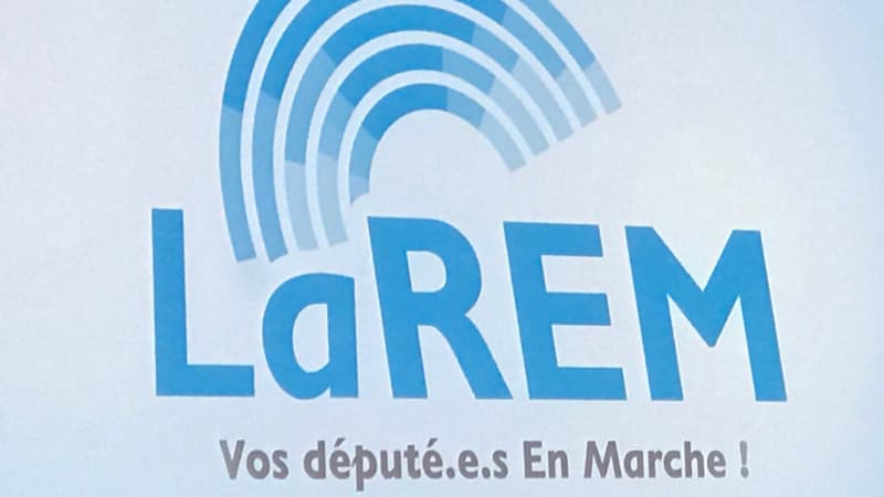 Le nouveau logo de La République en marche.