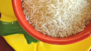Bol de riz. (Illustration)