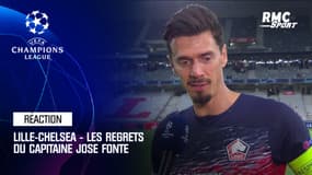Lille-Chelsea - Les regrets du capitaine José Fonte