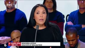 #GrandOral - "Les gens en ont marre de tout les débats sur les banlieues, l'Islam, la violence et la délinquance. En revisitant l'histoire de nos quartiers, on se rend compte qu'il y a des récits positifs !" @boucheraazzouz #GGRMC 