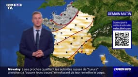 La météo pour ce dimanche 18 février 2024