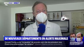 Covid-19 : de nouveaux départements en alerte maximale - 22/10