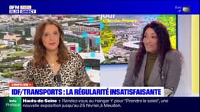 Île-de-France: la régularité insatisfaisante des transports