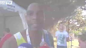 Athlétisme : Pognon arrête sa carrière 