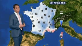 Les températures pour ce 13 mars