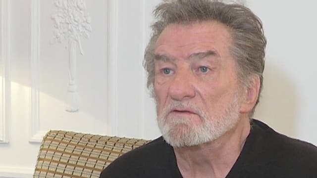 Eddy Mitchell en mars 2016