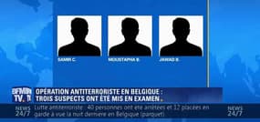 Opération antiterroriste en Belgique: Trois suspects ont été mis en examen (2/2)