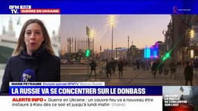 Comment l'annonce faite par la Russie de se concentrer sur le Donbass est-elle perçue à Moscou ?