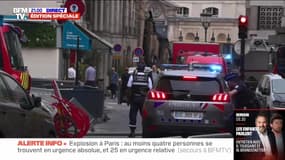 Explosion à Paris, 37 blessés dont 4 graves - 21/06