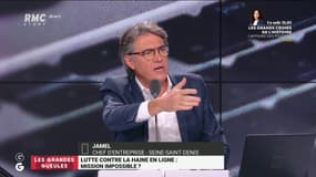 Haine en ligne: "Les hébergeurs, ils s’en lavent les mains", s'agace Alain Marschall