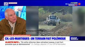 Bouches-du-Rhône: une plainte déposée après un dépôt illégal de déchets à Châteauneuf-les-Martigues