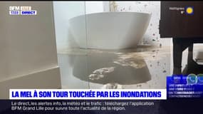 La Marque est sortie de son lit, la Mel à son tour touchée par les inondations