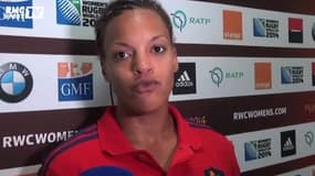 Rugby / Mondial féminin / N'Diaye : "C'est un pur bonheur" 05/08