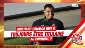 Portugal : Cristiano Ronaldo doit-il continuer à être titulaire ?