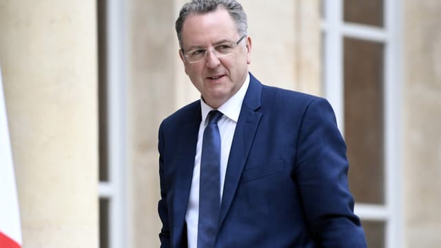 Richard Ferrand a ironisé ce jeudi quant à la proposition de Laurent Wauquiez de créer "un délit d'incitation à la haine publique".