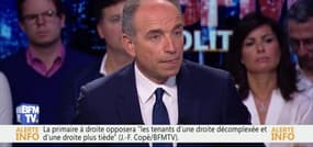Loi Travail: "Compte tenu de la tension extrême, François Hollande doit interdire les manifestations", Jean-François Copé (2/2)