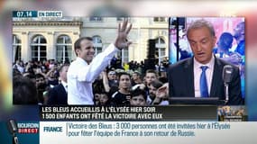 Les Bleus à l'Élysée: "C'était vraiment extraordinaire", raconte le président de l'Étoile sportive de Trappes