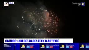 14-Juillet: un feu d'artifice tiré à Caluire-et-Cuire, il avait été gardé secret jusqu'au dernier moment
