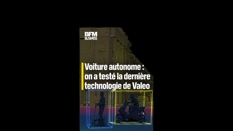 Voiture autonome: on a testé la dernière technologie de Valeo