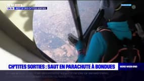 Les Ch'tites Sorties du samedi 24 décembre 2022 : Saut en parachute à Bondues.