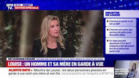 Meurtre de Louise: l'avocate du premier suspect mis hors de cause dépose plainte