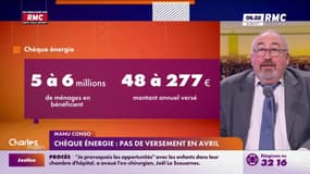 Consommation: le versement du chèque énergie va être décalé au second semestre 2025