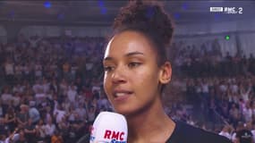 Lyon ASVEL féminin : "On a su élever notre niveau de jeu", estime Badiane